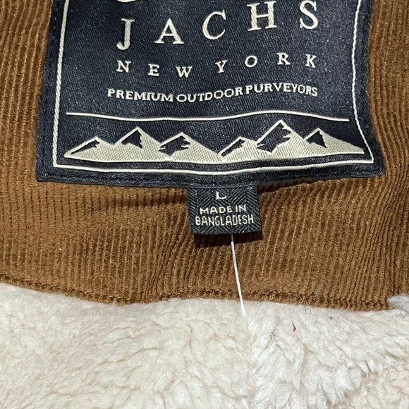 Jachs Men's Shirt Wool Blend Jacket - NWT - Size Large - Picture 14 of 14